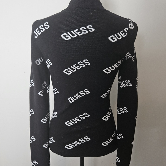 Guess Long Sleeve Sweater - Picture 3 of 4
